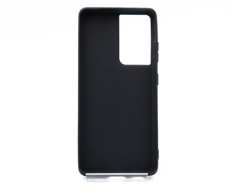 Силиконовый чехол SMTT для Samsung S21 ultra black