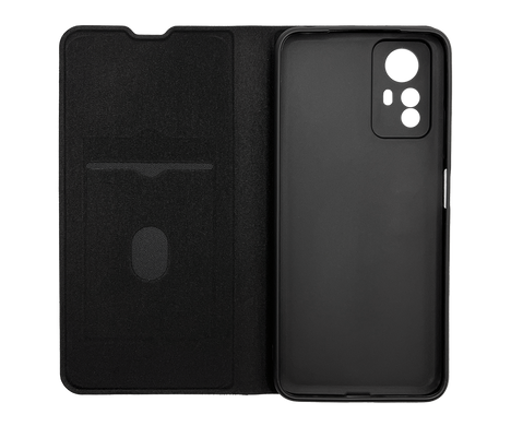 Чехол книжка FIBRA (рельеф) для Xiaomi Redmi Note 12S purple Full Camera