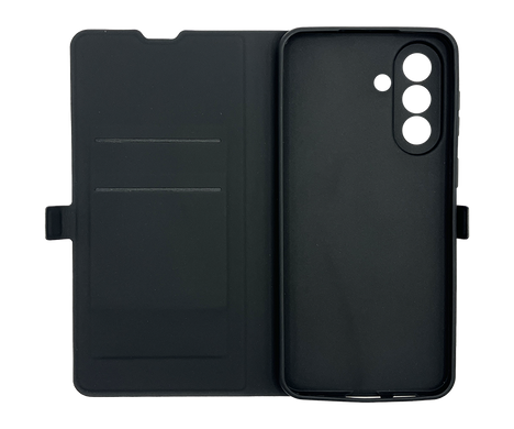 Чехол книжка WAVE Flap для Samsung A37 gray