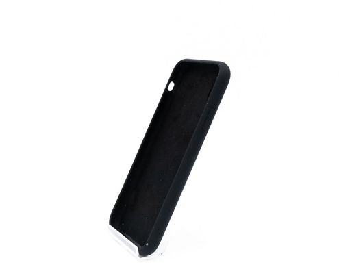 Силіконовий чохол Full Cover для iPhone XR black