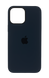 Силиконовый чехол with MagSafe для iPhone 12 Pro Max black Smart animation