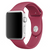 Силіконовий ремінець для Apple Watch Sport Band 38/40/41mm (S) 2pcs rose red