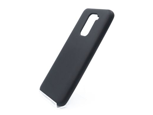 Силіконовий чохол Full Cover SP для Xiaomi Redmi Note 9 black