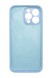 Силіконовий чохол Full Cover для iPhone 15 Pro Max lilac blue (lilac cream) Full Camera
