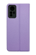 Чехол книжка FIBRA (рельеф) для Xiaomi Redmi Note 12S purple Full Camera