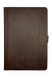 Чехол-книжка на планшет универсальная 11" с карманом brown
