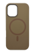 Силиконовый чехол Fibra OmniMag для iPhone 17 brown