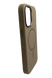 Силиконовый чехол Fibra OmniMag для iPhone 17 brown