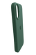 Силиконовый чехол Full Cover для iPhone 17 pine green