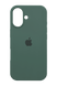 Силиконовый чехол Full Cover для iPhone 17 pine green
