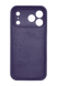 Силіконовий чохол Full Cover для iPhone 17 Pro Max amethyst Full Camera