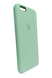 Силиконовый чехол Full Cover для iPhone 6 fresh green