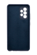 Силиконовый чехол WAVE Full Cover для Samsung A52 midnight blue Full Camera