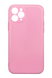 Силіконовий чохол Air Color для iPhone 11 Pro pink Full Camera
