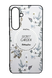 TPU+PC чохол Secret Garden with MagSafe для Samsung S24 FE white