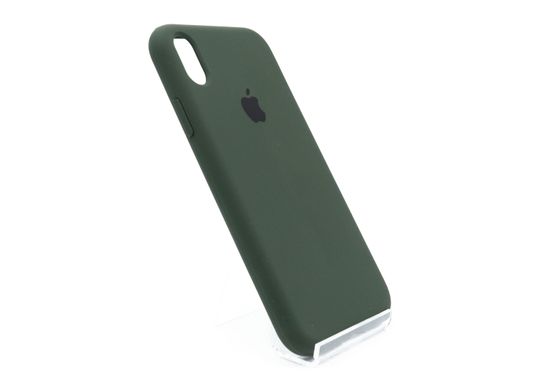 Силіконовий чохол Full Cover для iPhone XR cyprus green