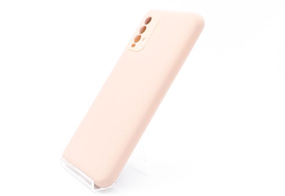 Силіконовий чохол Full Cover SP для Xiaomi Redmi 9T pink sand