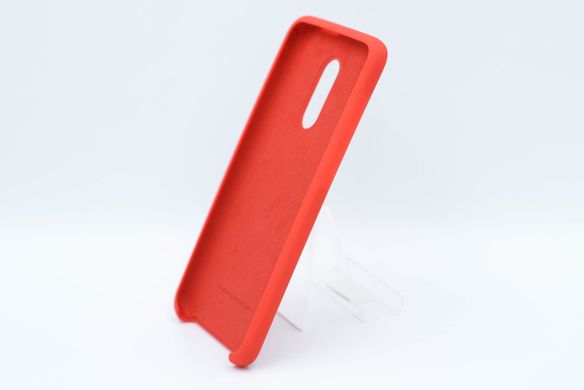 Силіконовий чохол Full Cover для Xiaomi Redmi 5+ red Full Camera без logo