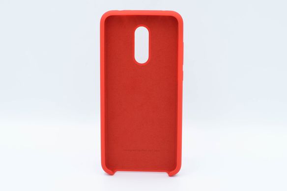 Силіконовий чохол Full Cover для Xiaomi Redmi 5+ red Full Camera без logo
