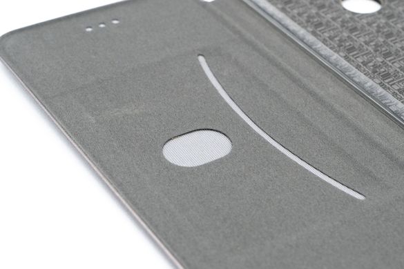 Чохол книжка Original шкіра для Xiaomi Redmi Note 6 Pro gray