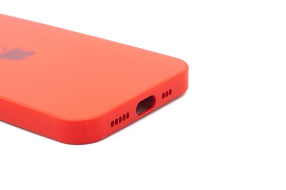 Чохол TPU+Glass sapphire matte case для iPhone 13 Pro Cola red