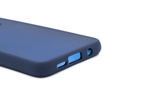 Чохол TPU+PC Lyon Frosted для Xiaomi Redmi Note 8 Pro navy blue