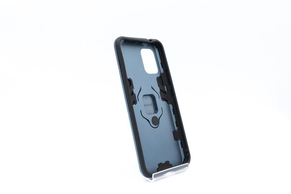 Накладка Protective для Xiaomi Mi 10 Lite з кільцем black