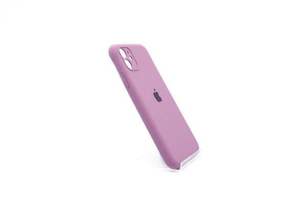 Силіконовий чохол Full Cover для iPhone 11 lilac pride Full Camera