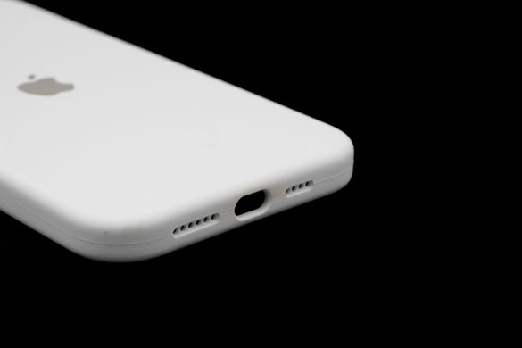 Силіконовий чохол Full Cover для iPhone 12 Pro Max white