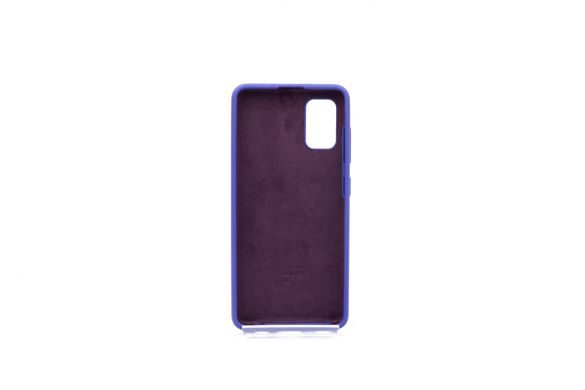 Силиконовый чехол Full Cover для Samsung A41 purple