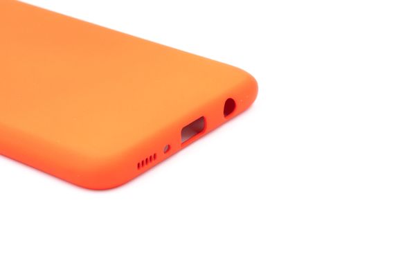 Силіконовыий чохол Full Cover для Samsung A70/A705 red без logo