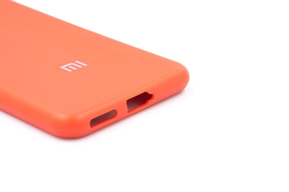 Силіконовый чохол Full Cover для Xiaomi Mi 11 Lite red Full camera