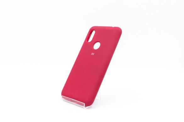 Силіконовий чохол Full Cover для Xiaomi Redmi Note 6 Pro rose pink