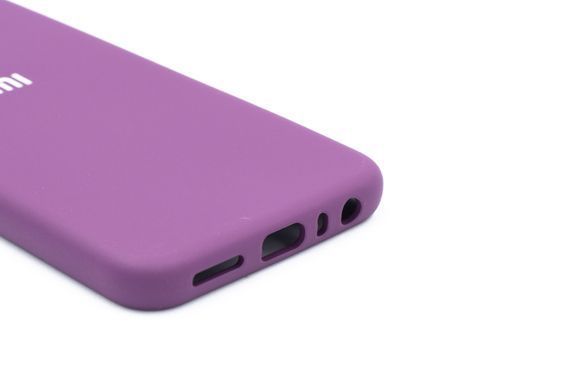Силіконовий чохол Full Cover для Xiaomi Redmi Note 8T grape