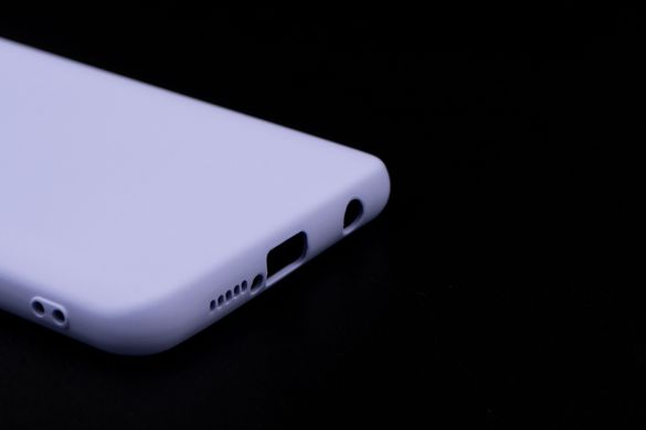 Силиконовый чехол Full Cover для Xiaomi Redmi Note 9s/Note 9 Pro/Note 9 Pro Max lilac без logo