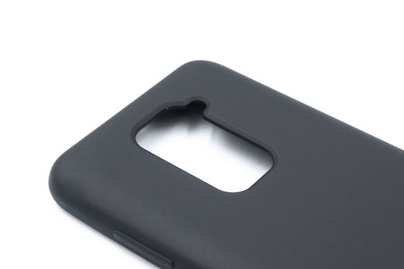 Силіконовий чохол Full Cover SP для Xiaomi Redmi Note 9 black