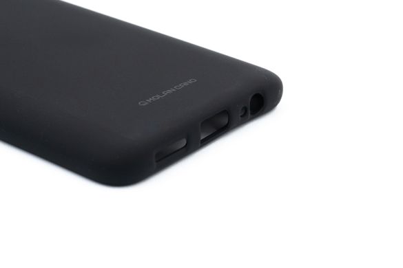 Силиконовый чехол Molan Cano Jelly для Xiaomi Redmi Note 9 black