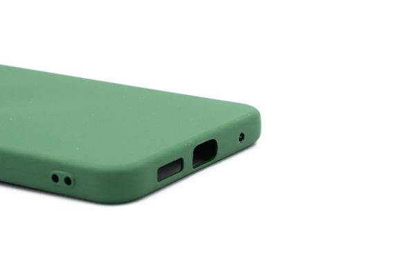 Силіконовий чохол Full Cover для Xiaomi Redmi Note 12 4G dark green Full Camera без logo
