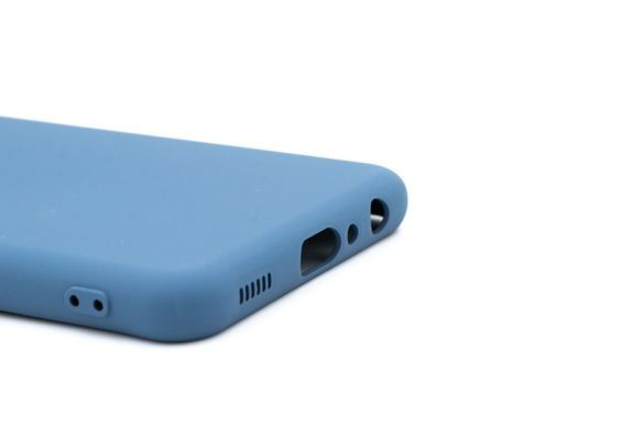 Силіконовий чохол WAVE Colorful для Samsung A23 blue Full Camera (TPU)