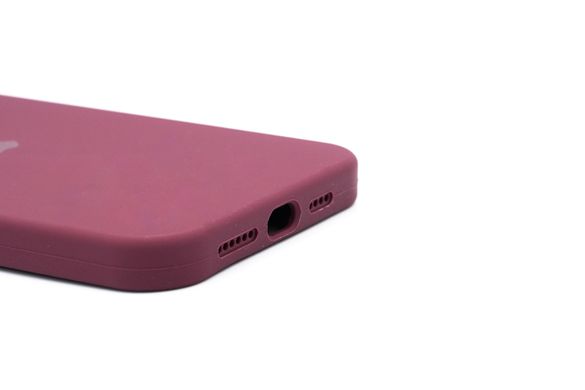 Силіконовий чохол Full Cover для iPhone 14 Pro Max plum