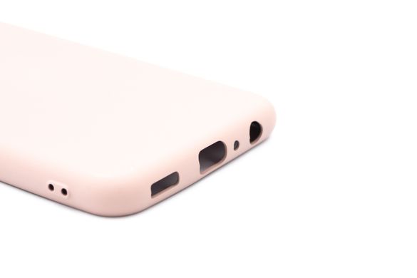 Силіконовий чохол Full Cover для Samsung M23 5G/M13 4G pink sand Full Camera без logo