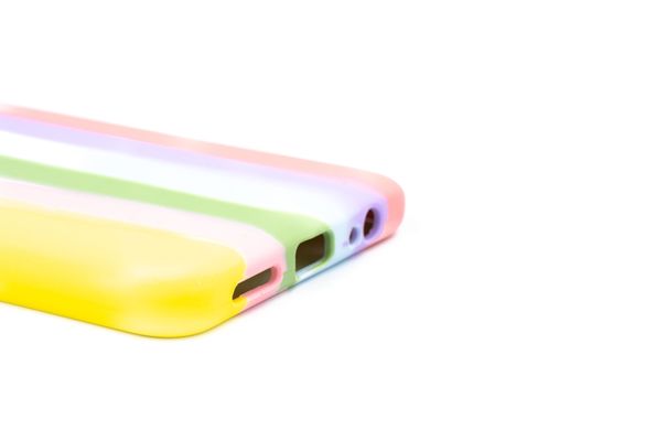 Силіконовий чохол Full Cover для Xiaomi Redmi Note 10/10S Rainbow №3 Full Camera