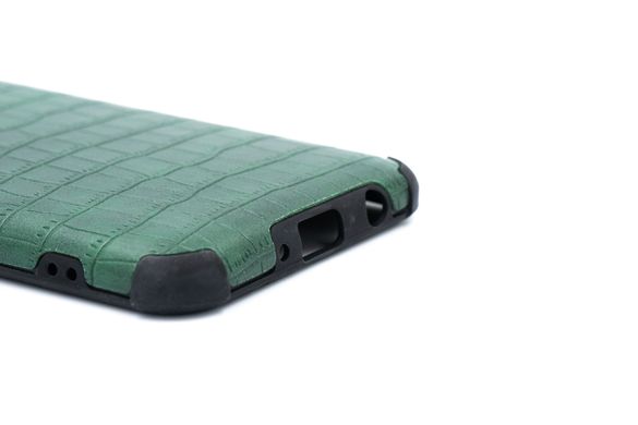 Силиконовый чехол Reptile для Samsung M31/M315 dark green