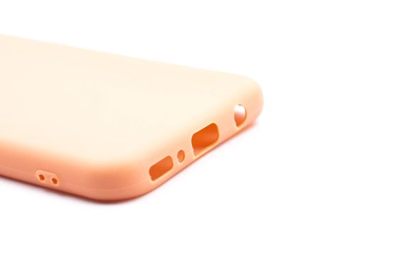 Силіконовий чохол Soft Feel для Samsung M31 rose gold Candy