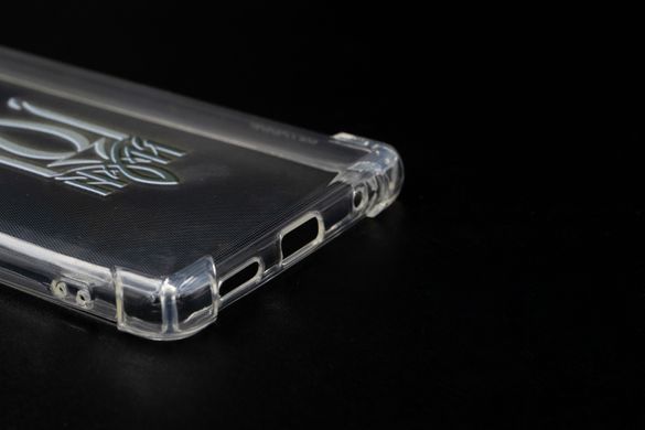 TPU чехол MyPrint для Getman Ease Xiaomi Note 10 Pro Full Camera clear (Іді,,,,) green