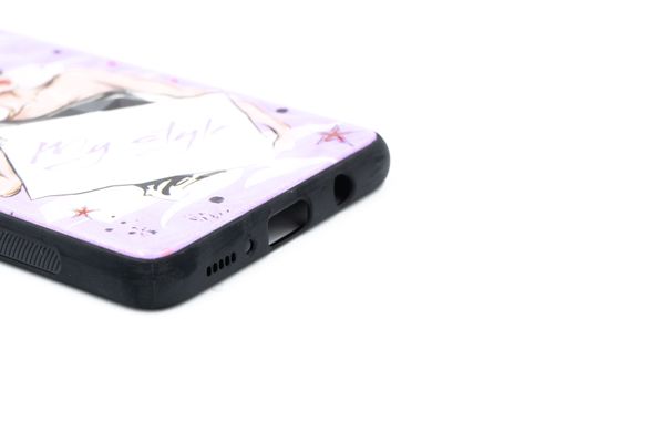 TPU+PC чохол Prisma Ladies для Samsung A71 creative girlfriend