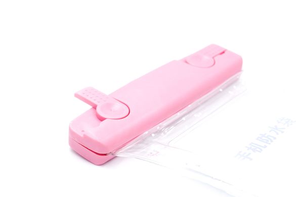Водонепроникний чохол Liquid Glitter 6.5 "pink