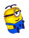 Чохол for AirPods 1/2 Toys minion one eye