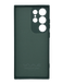 Силіконовий чохол WAVE Colorful для Samsung S23 Ultra forest green Full Camera (TPU)