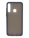 Чохол 2 в 1 Matte Color для Huawei Y6p 2020 (TPU) black/red